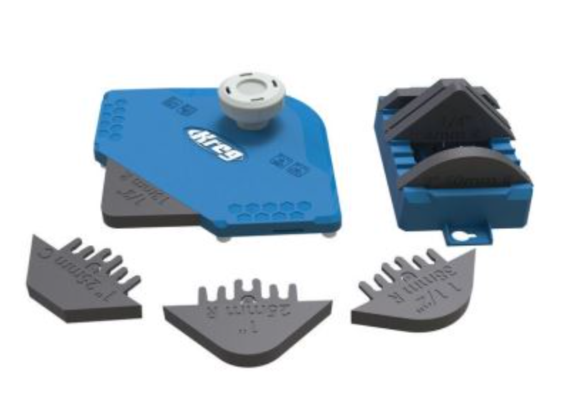 修邊機 路達 導角模板套裝組