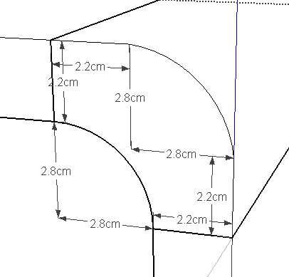 一樣先在sketchup設計
